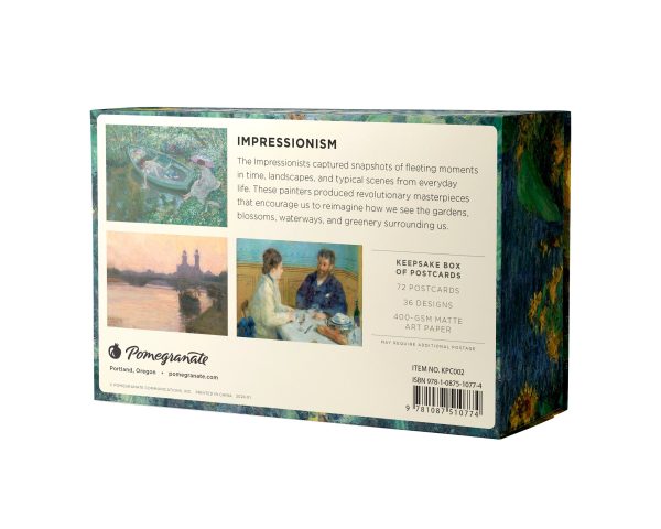 Impressionism Keepsake Boxed Postcards - Image 7