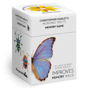 Christopher Marley's Incredible Insects Memory Game