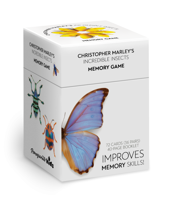 Christopher Marley's Incredible Insects Memory Game