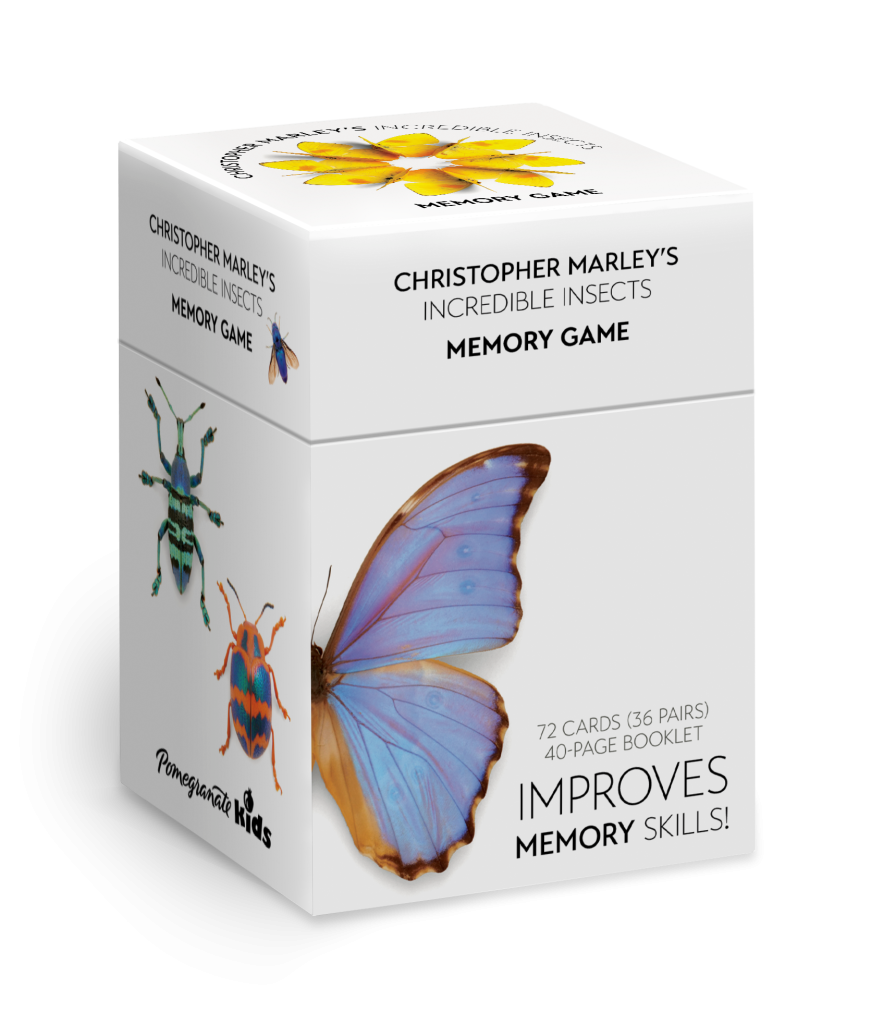 Christopher Marley's Incredible Insects Memory Game