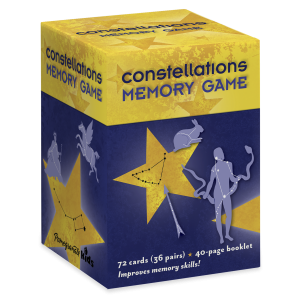 Constellations Memory Game