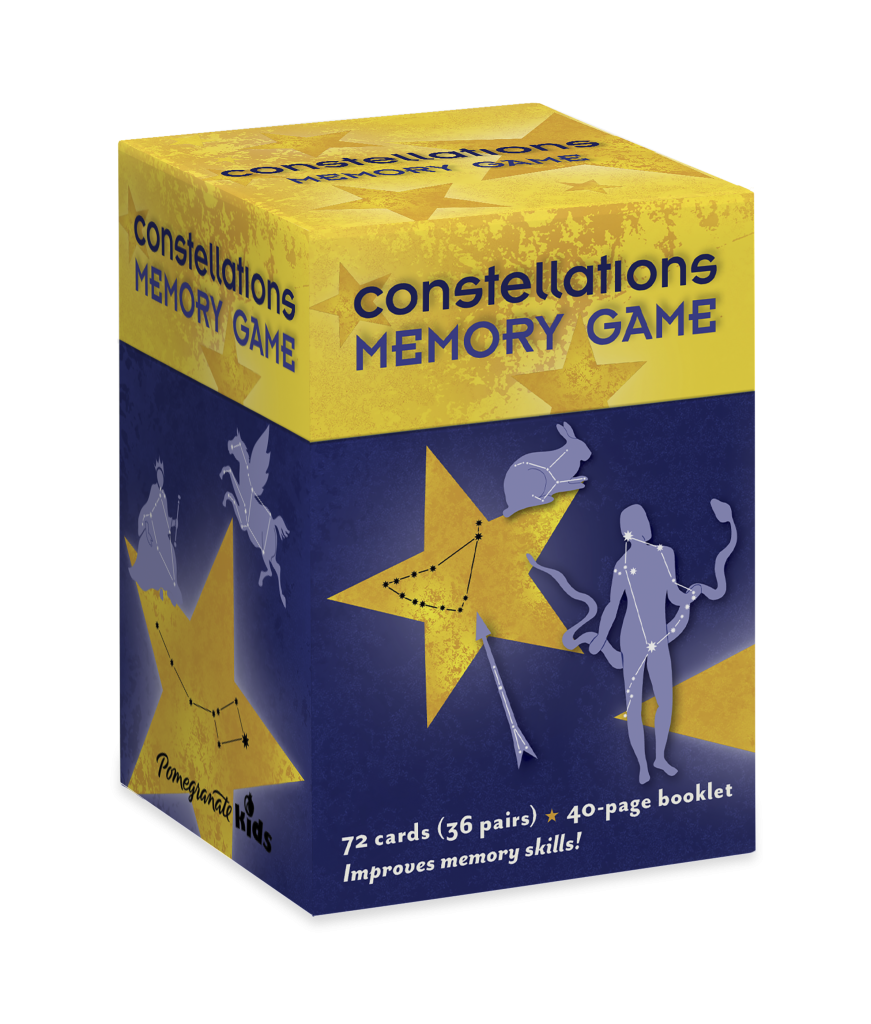 Constellations Memory Game