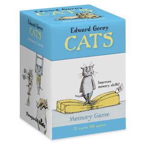 Edward Gorey: Cats Memory Game