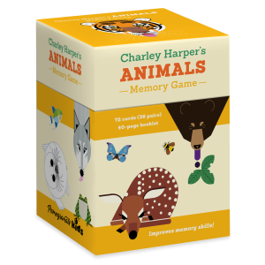 Charley Harper's Animals Memory Game