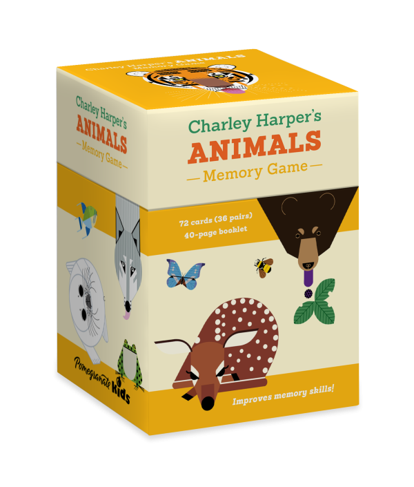 Charley Harper's Animals Memory Game