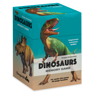 Sergey Krasovskiy: Dinosaurs Memory Game
