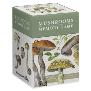 Mushrooms: Alexander Viazmensky Memory Game