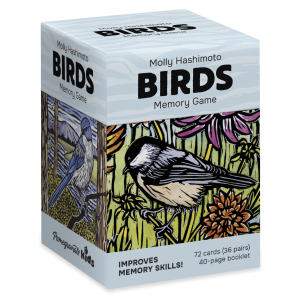 Molly Hashimoto: Birds Memory Game