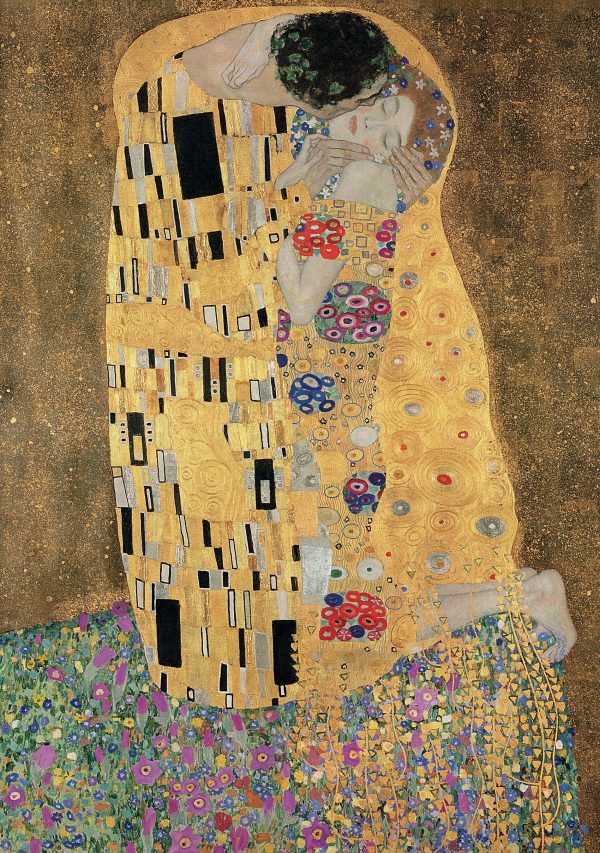 Gustav Klimt: The Kiss Notecard