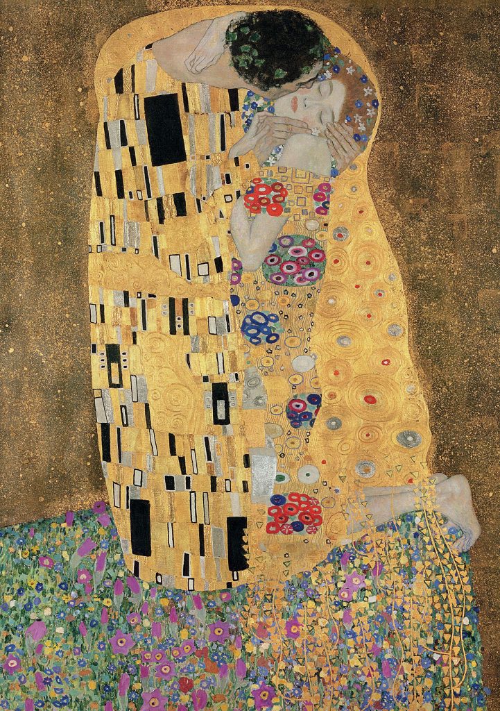 Gustav Klimt: The Kiss Notecard