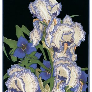 Franklin Carmichael: Pencilled Irises Notecard
