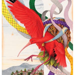 El Gato Chimney: Blowing in the Wind Notecard