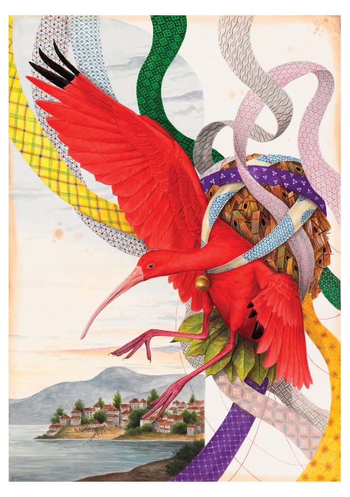 El Gato Chimney: Blowing in the Wind Notecard