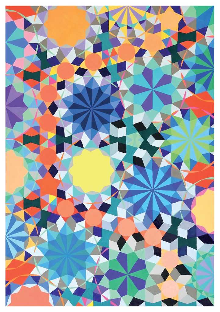 Susan Barnett: Topkapi V Notecard