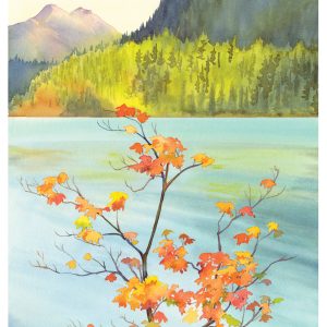 Molly Hashimoto: Vine Maple Notecard