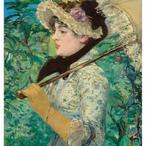 Édouard Manet: Jeanne (Spring) Notecard