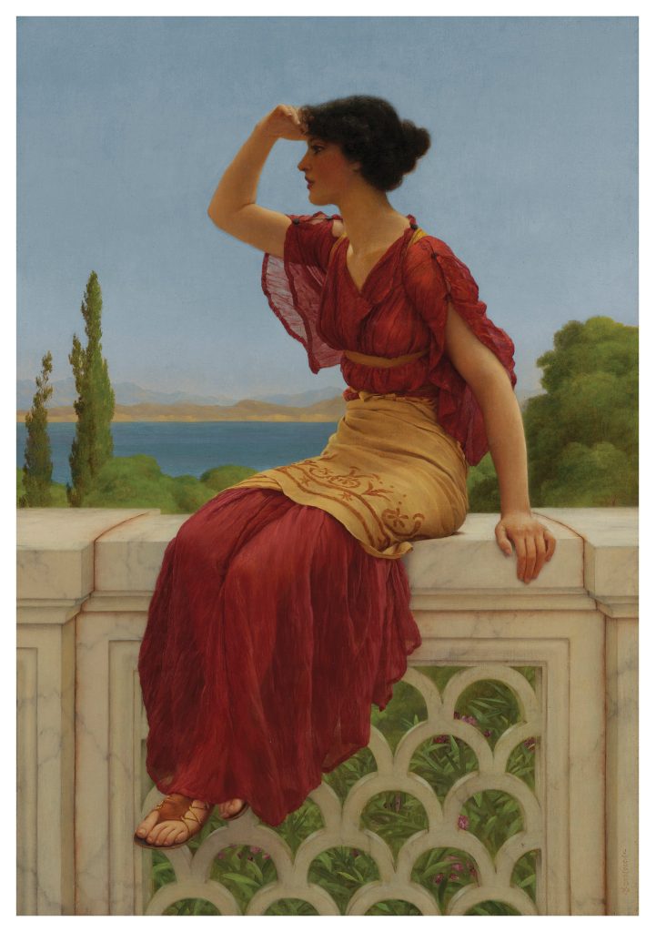 John William Godward: The Signal Notecard