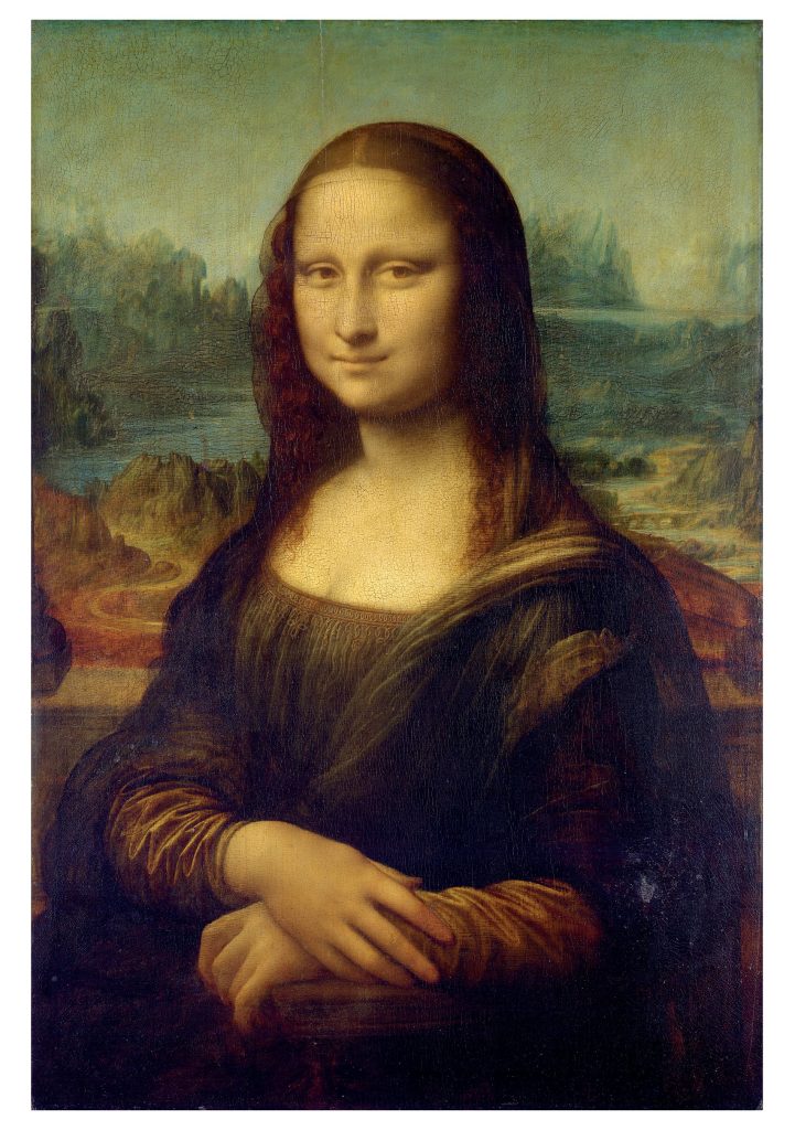 Leonardo da Vinci: Mona Lisa Notecard