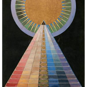Hilma af Klint: Altarpiece. No. 1 Notecard