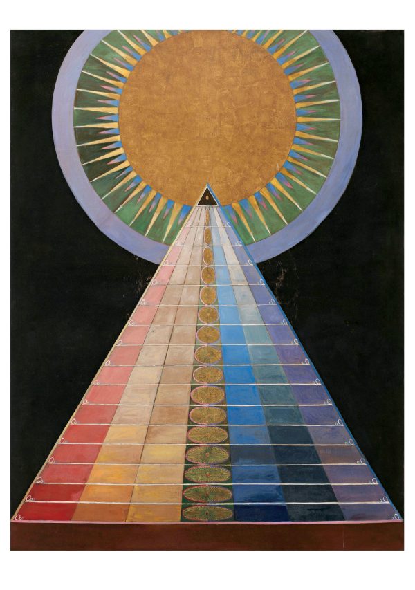 Hilma af Klint: Altarpiece. No. 1 Notecard