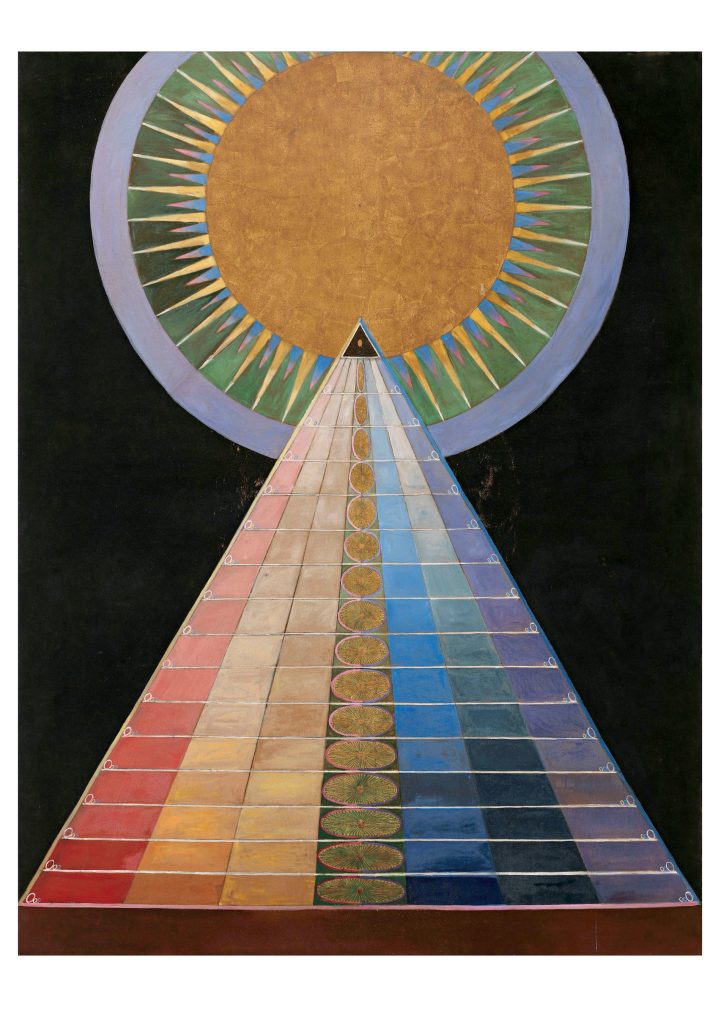 Hilma af Klint: Altarpiece. No. 1 Notecard