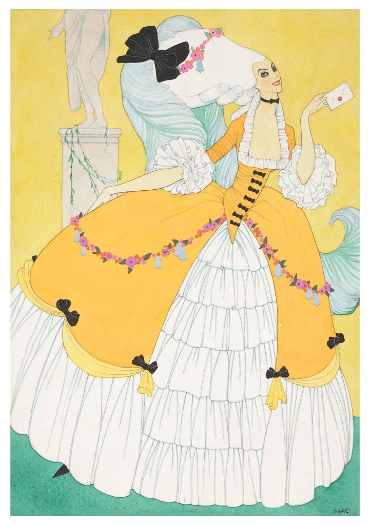 Mac Harshberger: A History of Costume Notecard