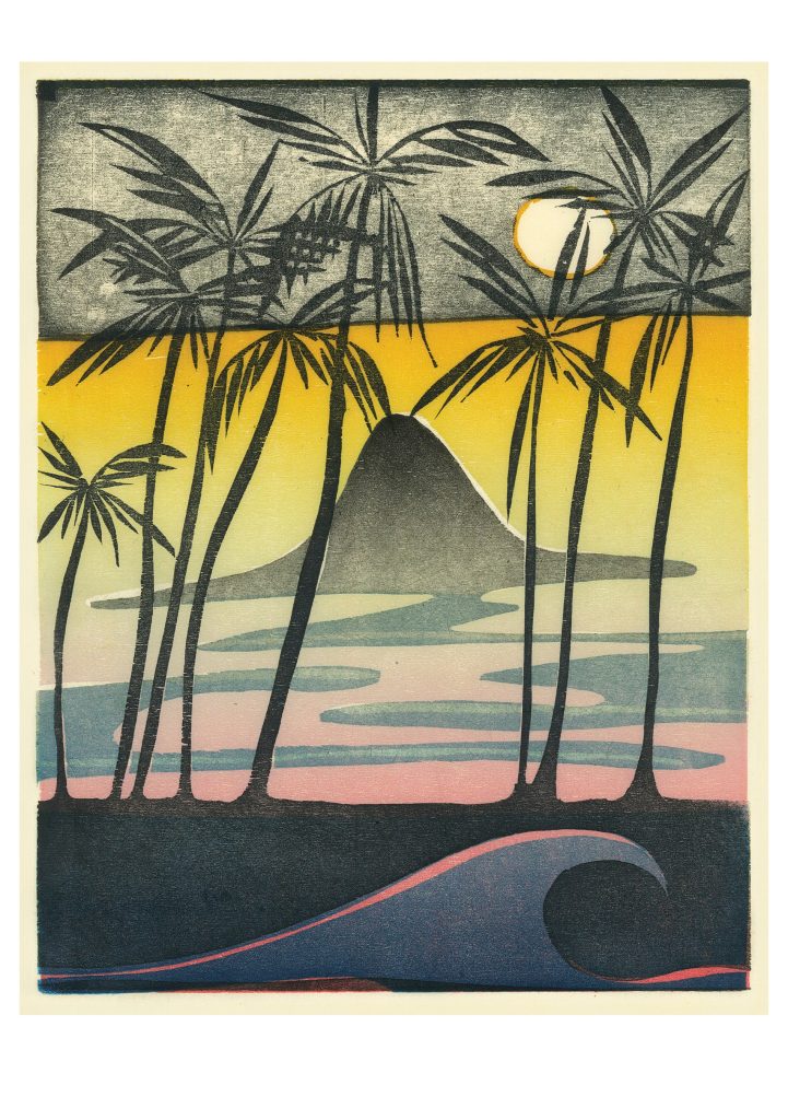 Charles Spitzack: Fading Paradise Notecard