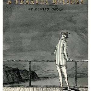 Edward Gorey: A Fearful Holiday Postcard
