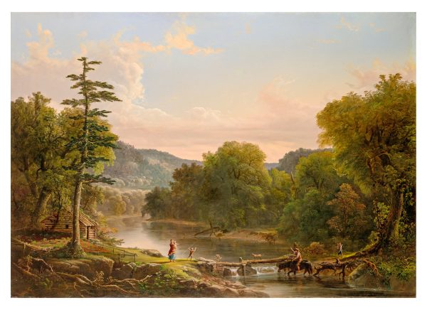 Hudson River School Paintings Book of Postcards - Image 3