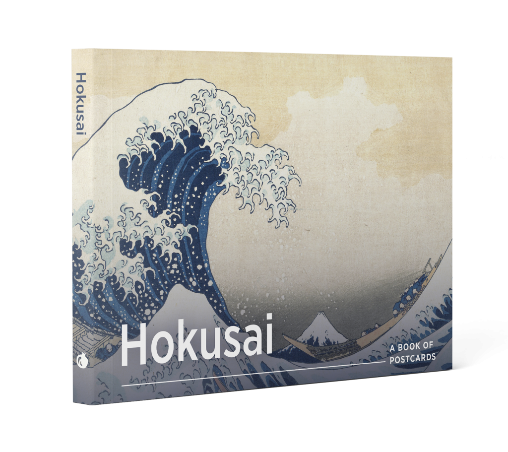 Hokusai Book of Postcards