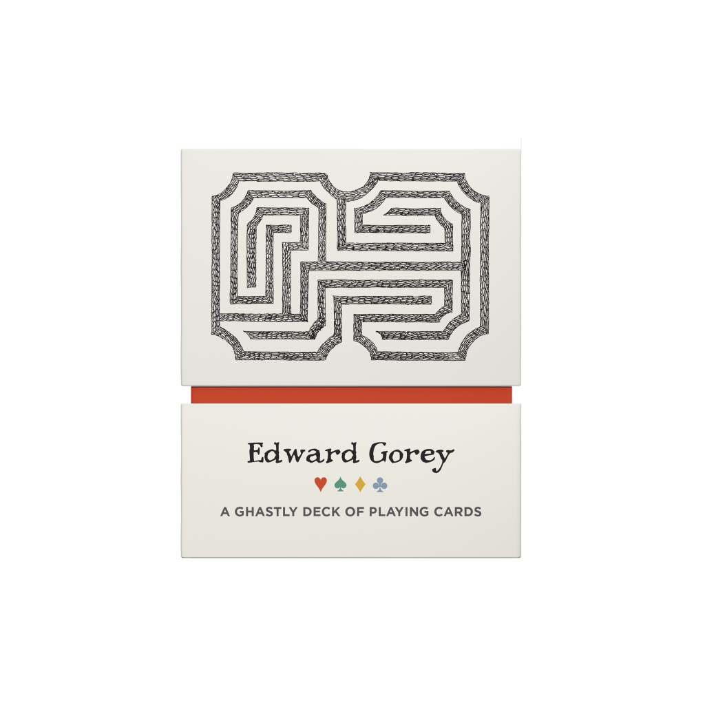 Edward Gorey Playing Cards