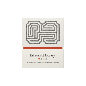 Edward Gorey Playing Cards