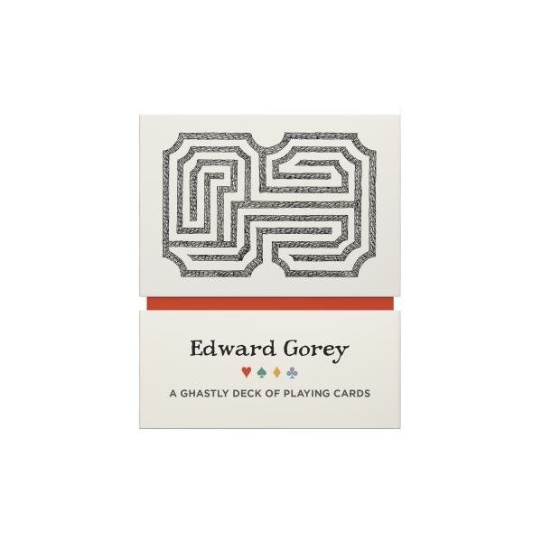 Edward Gorey Playing Cards