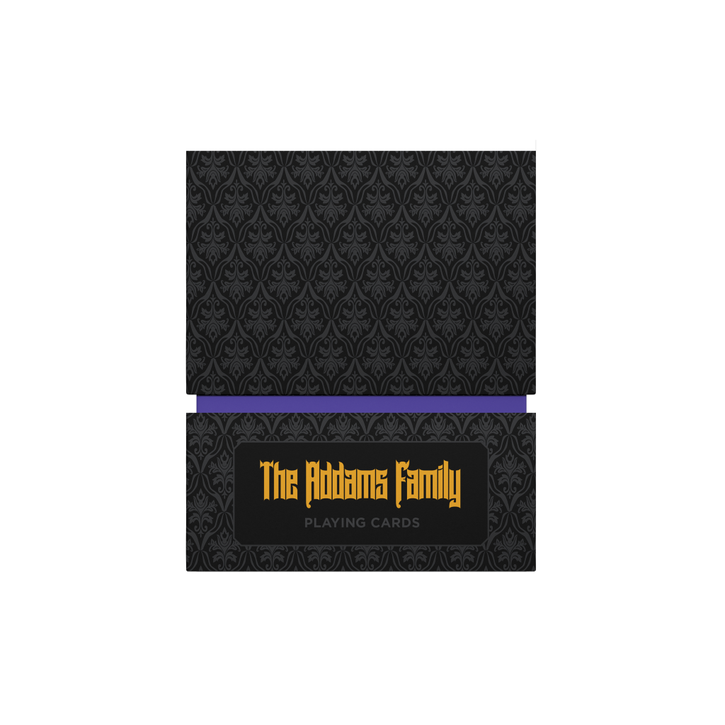 The Addams Family Playing Cards