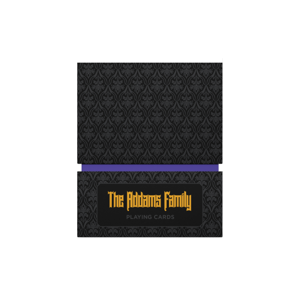 The Addams Family Playing Cards