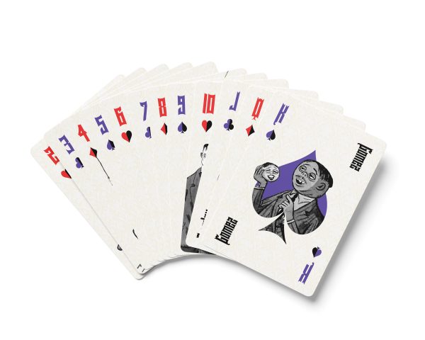 The Addams Family Playing Cards - Image 2