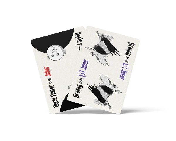 The Addams Family Playing Cards - Image 3