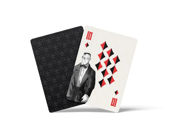 The Addams Family Playing Cards - Image 4