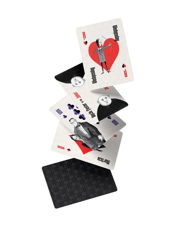 The Addams Family Playing Cards - Image 5