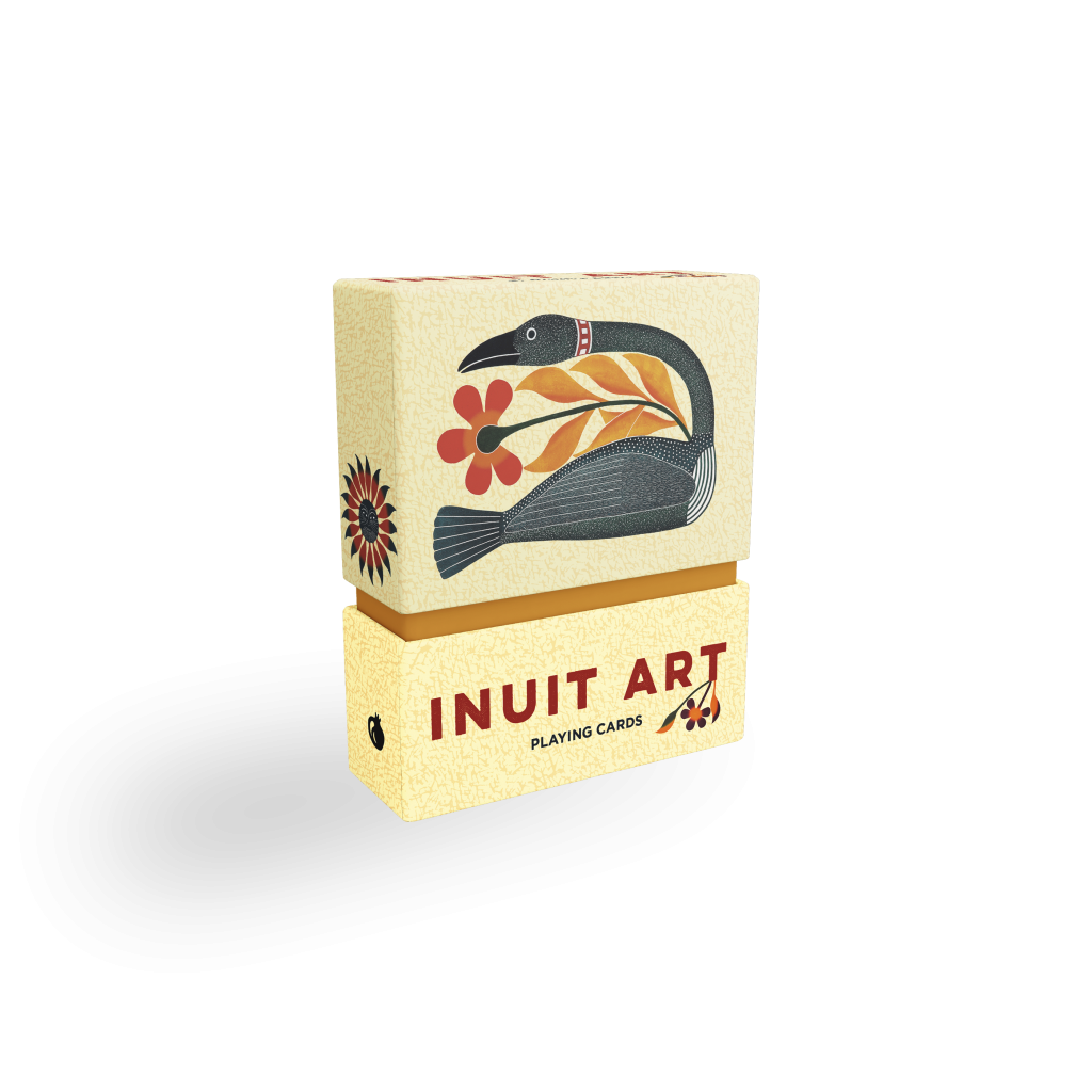 Inuit Art Playing Cards