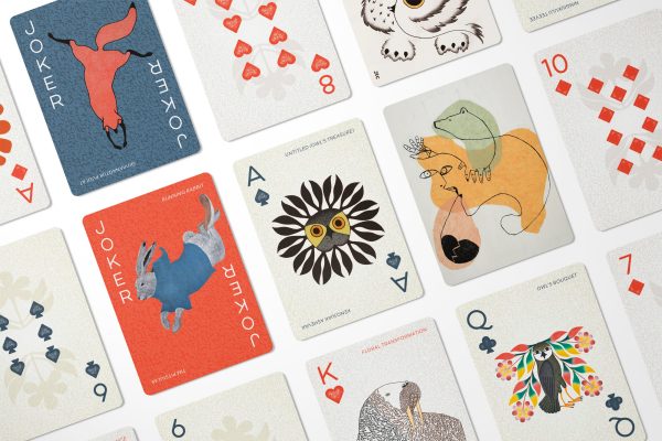 Inuit Art Playing Cards - Image 6