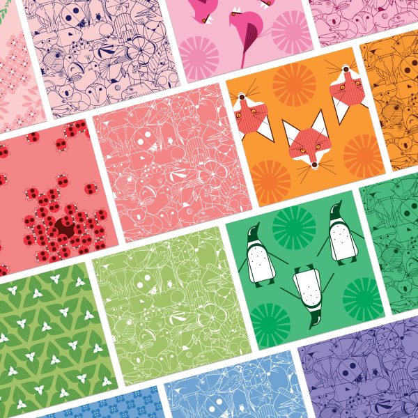 Charley Harper Origami Animals - Image 2