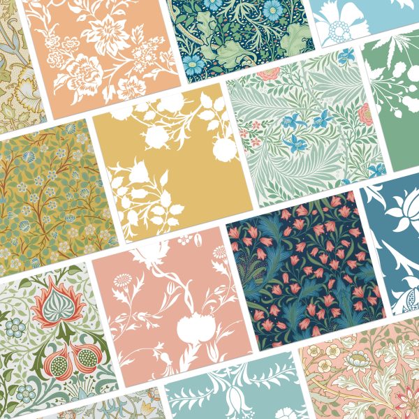 William Morris Origami Florals - Image 2