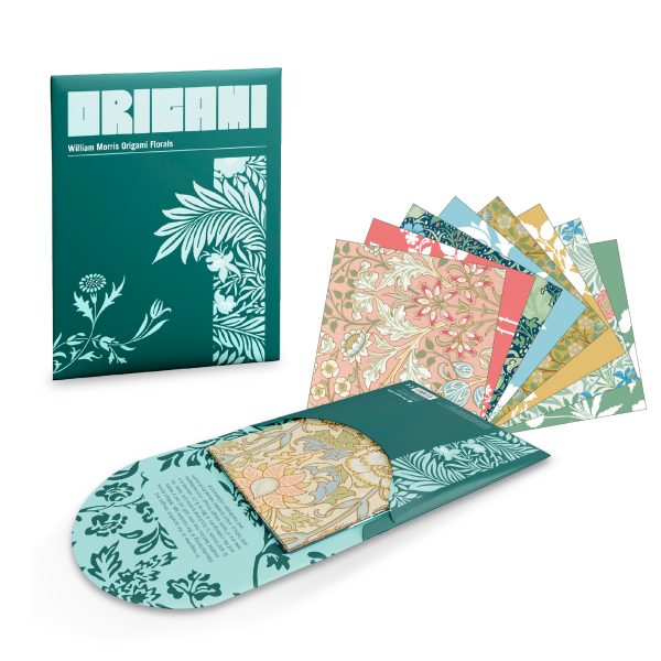 William Morris Origami Florals - Image 3