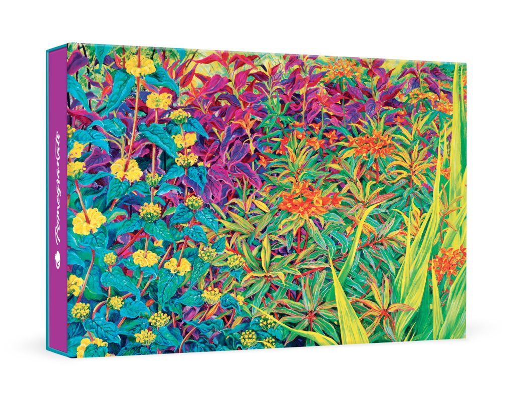 Rosalind Wise: Garden Border Small Boxed Cards