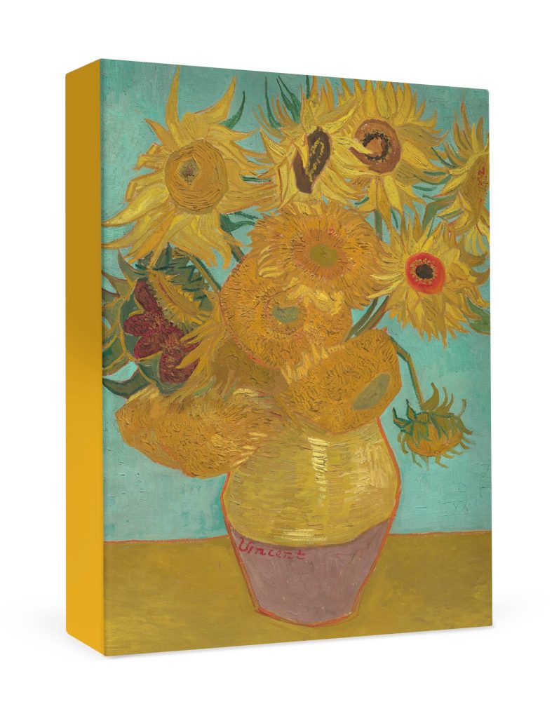 Vincent van Gogh: Sunflowers Small Boxed Cards