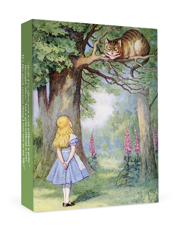 Sir John Tenniel: Alice and the Cheshire Cat Small Boxed Cards