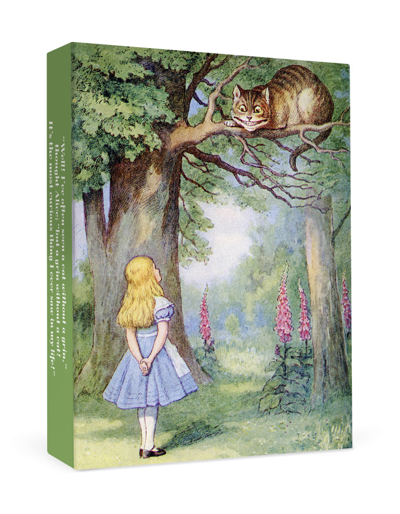 Sir John Tenniel: Alice and the Cheshire Cat Small Boxed Cards