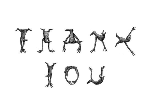 Edward Gorey: Figbash Boxed Thank You Notes - Image 2