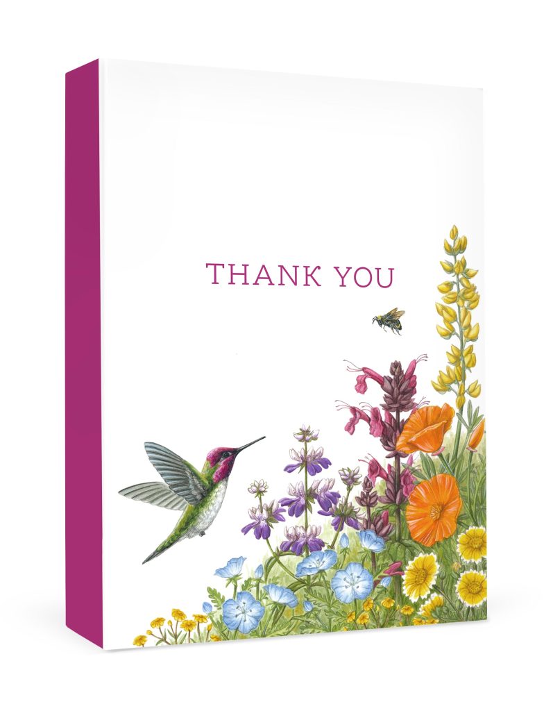 Erin E. Hunter: Wildflowers Thank You Notes